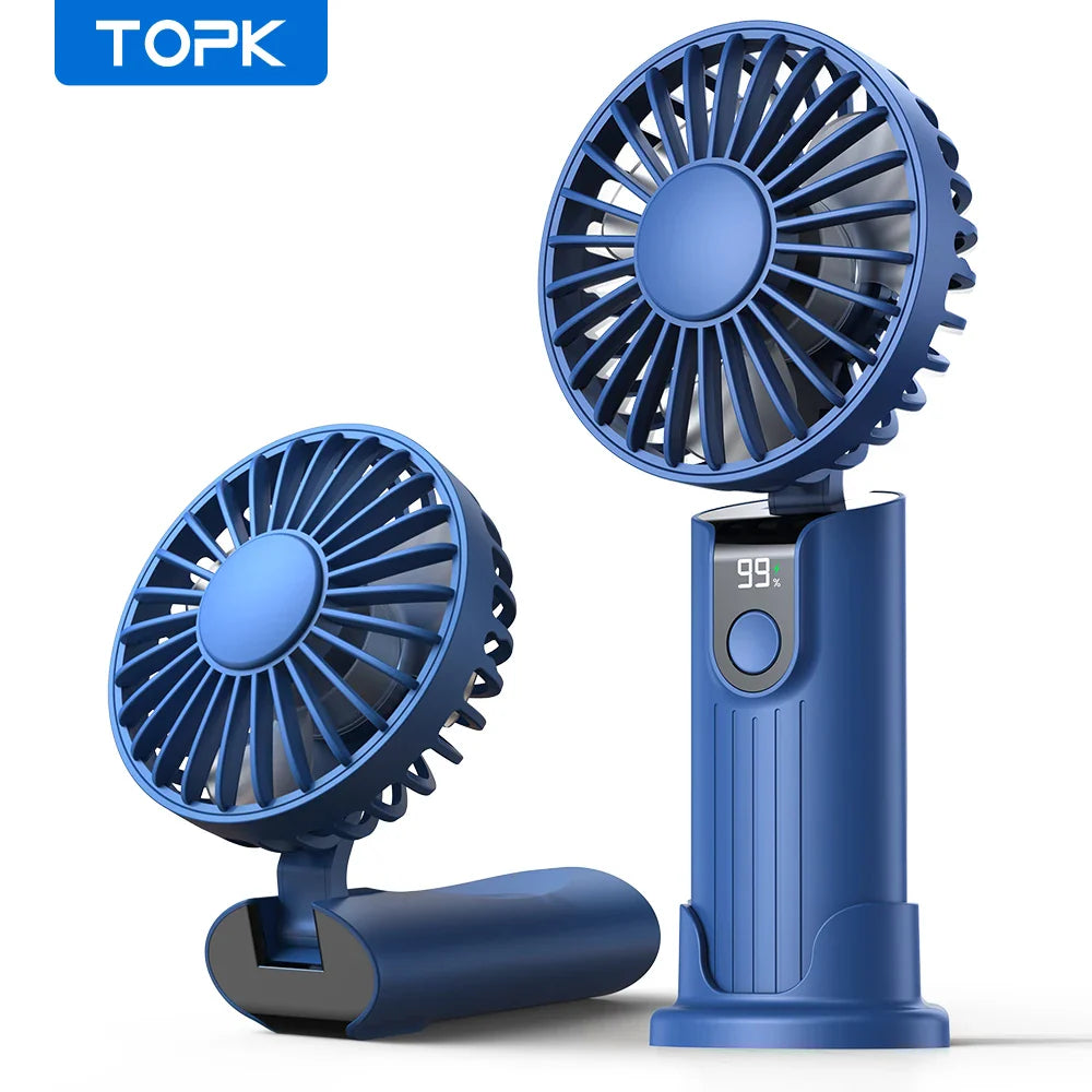 USB Rechargeable Mini Portable Fan