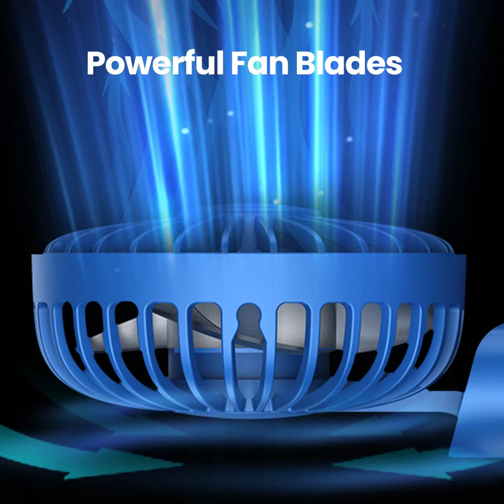 USB Rechargeable Mini Portable Fan