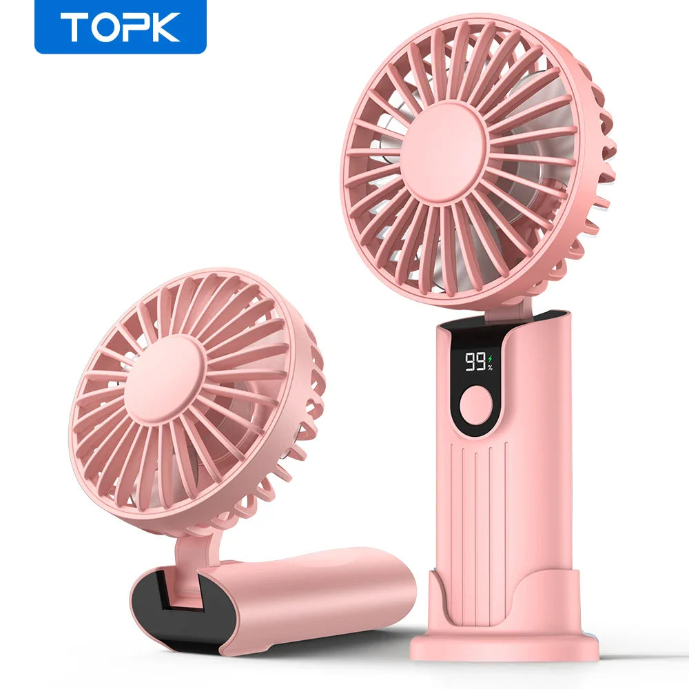 USB Rechargeable Mini Portable Fan