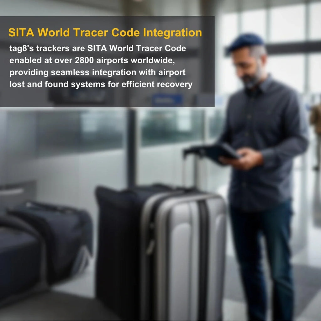Smart Bag Tag - Travel Themes [Pack 2]